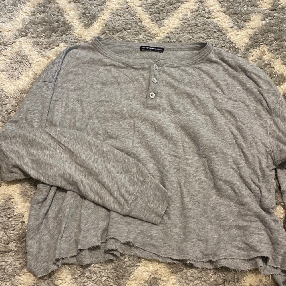 Cropped Brandy Melville Long sleeve